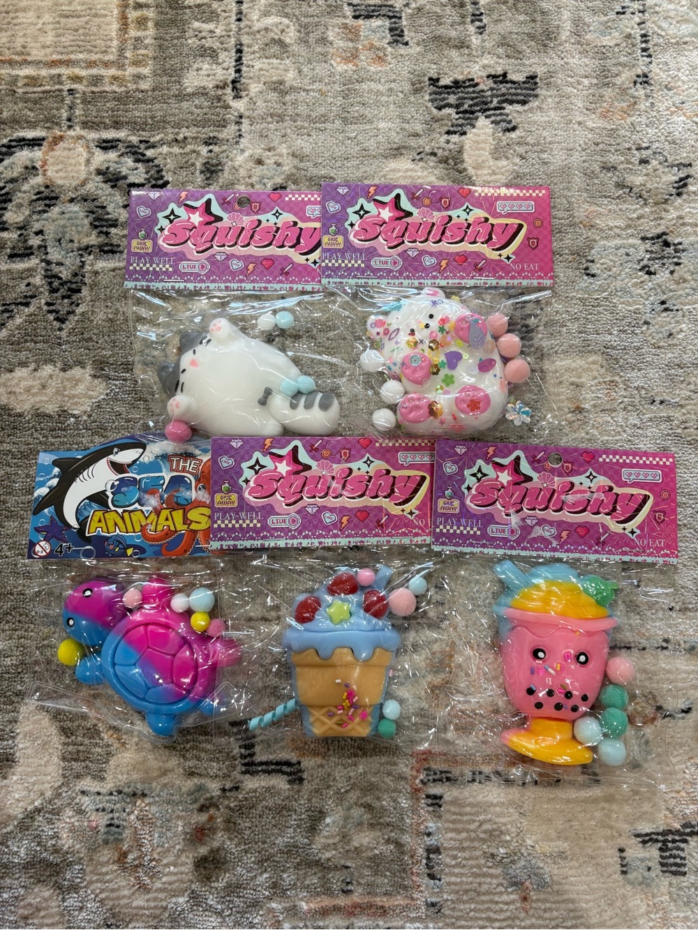 Bundle of 5 Taba Squishes